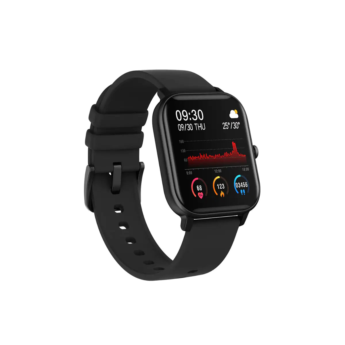 Metalika Smart Watch With Health and Activity Tracker